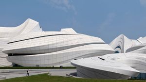 Zaha Hadid: An Architect, A Masterpiece's poster