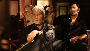 Sarkar 3's poster