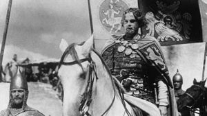 Alexander Nevsky's poster