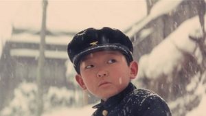 Boy's poster