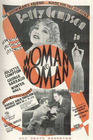 Woman to Woman's poster