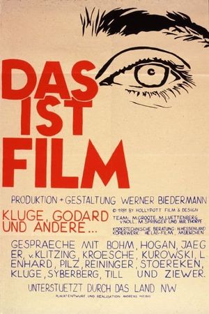 Das ist Film - Kluge, Godard und andere...'s poster