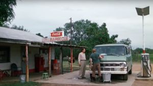 The Texas Chain Saw Massacre's poster