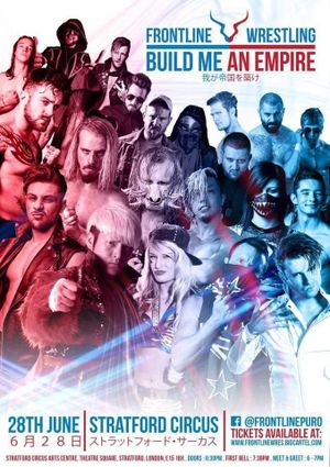 Frontline Wrestling: Build Me An Empire's poster