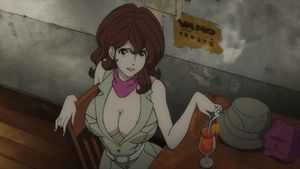 Lupin the Third: Fujiko Mine's Lie's poster