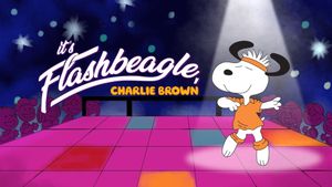 It's Flashbeagle, Charlie Brown's poster