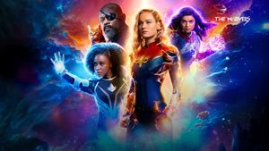 The Marvels's poster