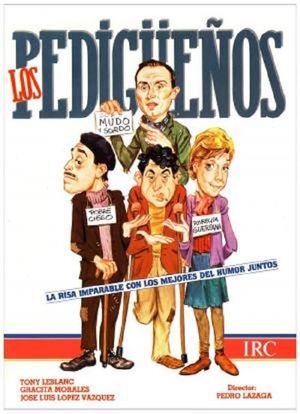 Los pedigüeños's poster