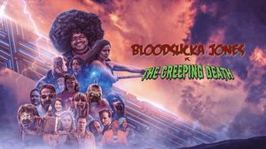 Bloodsucka Jones vs. The Creeping Death's poster