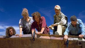 Tremors's poster