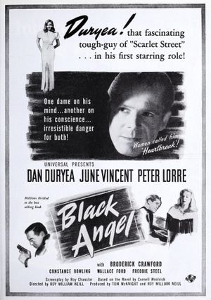 Black Angel's poster
