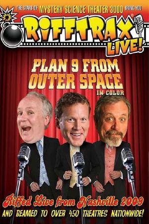 RiffTrax Live: Plan 9 from Outer Space's poster