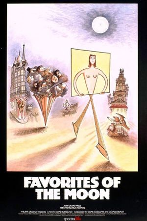 Favourites of the Moon's poster