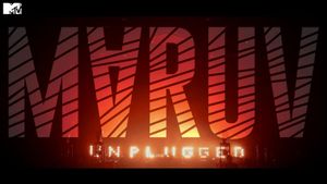 MTV Unplugged: MARUV's poster
