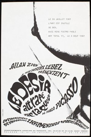 Le Désir attrapé par la queue's poster