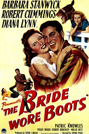 The Bride Wore Boots's poster