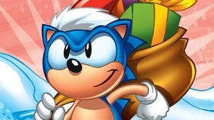 Sonic Christmas Blast's poster