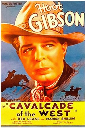 Cavalcade of the West's poster