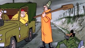 Footrot Flats: The Dog's Tale's poster