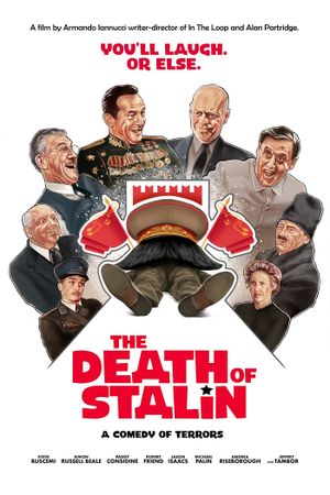 The Death of Stalin's poster