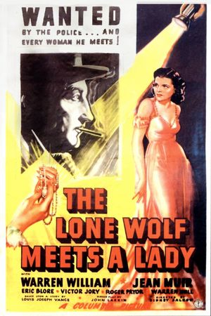 The Lone Wolf Meets a Lady's poster