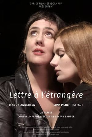 Lettre à l'étrangère's poster