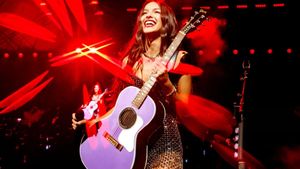 Olivia Rodrigo: GUTS World Tour's poster