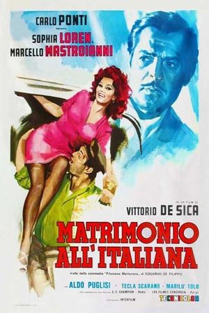 Marriage Italian Style's poster