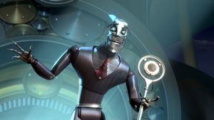 Robots's poster