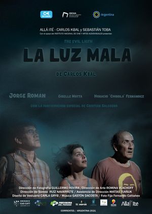 La luz mala's poster