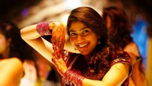 Fidaa's poster