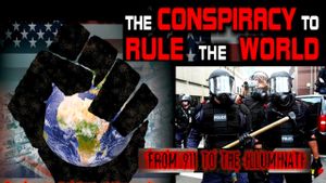 The Conspiracy to Rule the World: From 911 to the Illuminati's poster