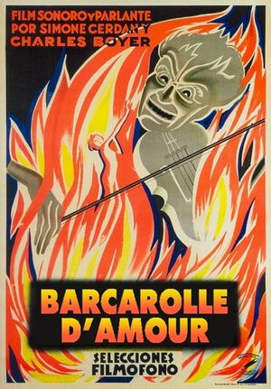 La barcarolle d'amour's poster