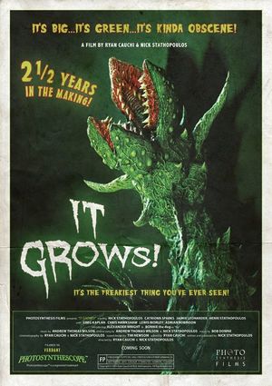 It Grows!'s poster