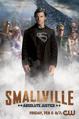 Smallville: Absolute Justice's poster