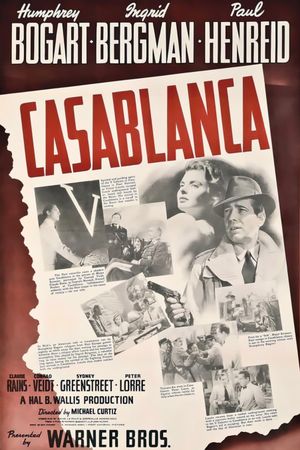 Casablanca's poster