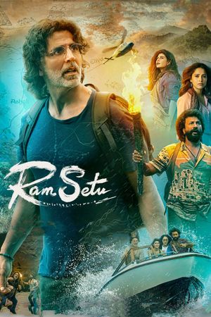 Ram Setu's poster