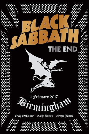 Black Sabbath: The End's poster