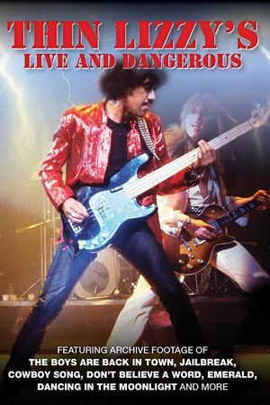 Thin Lizzy - Live and Dangerous's poster