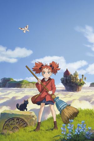 Mary and the Witch's Flower's poster