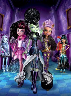 Monster High: Ghouls Rule's poster