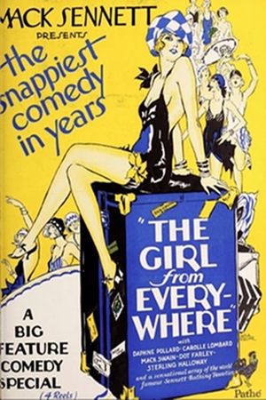 The Girl from Everywhere's poster