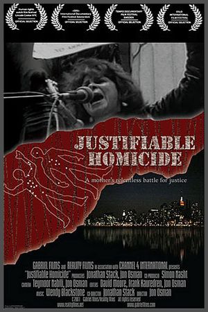 Justifiable Homicide's poster image