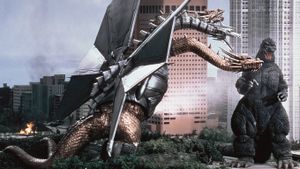 Godzilla vs. King Ghidorah's poster
