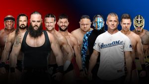 WWE Survivor Series 2018's poster