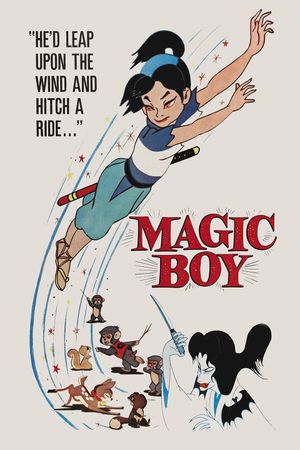Magic Boy's poster