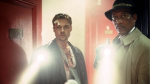 Se7en's poster