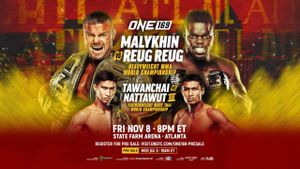 ONE 169: Malykhin vs. Reug Reug's poster