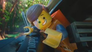The Lego Movie's poster