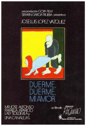 Duerme, duerme, mi amor's poster
